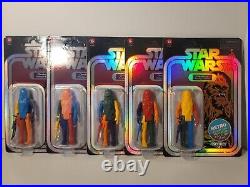 Star Wars Retro Collection Chewbacca Prototype Edition Target IN HAND Lot Of 5