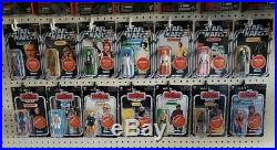 Star Wars Retro Collection wave 1 and 2 (ALL 14 figures) Mint on Card