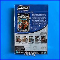 Star Wars Saga Collection LOT OF 7 Luke Skywalker IG-88 Han Greedo ALL NEW