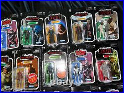 Star Wars The Vintage Collection & Saga Collection Lot of 33 Action Figures Read