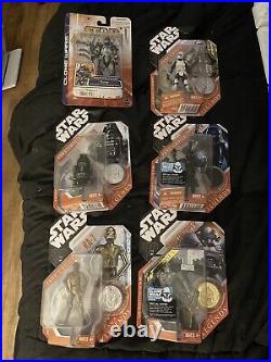 Star Wars The Vintage Collection & Saga Collection Lot of 33 Action Figures Read