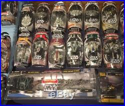 Star Wars Titanium Die Cast Galoob Collection All SEALED MINT 2004 05 06 07 08