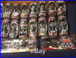 Star Wars Titanium Die Cast Galoob Collection All SEALED MINT 2004 05 06 07 08