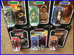 Star Wars Vintage Collection 9 Figure Lot Koska Obi-wan Mimban Republic Trooper