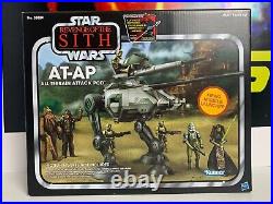 Star Wars Vintage Collection Revenge of Sith AT-AP All Terrain Vehicle MINT