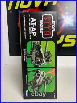 Star Wars Vintage Collection Revenge of Sith AT-AP All Terrain Vehicle MINT
