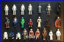 Star Wars Vintage LOT Kenner Collection 1977-1984 x66 Action Figures in ALL