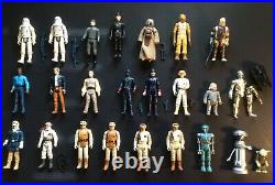 Star Wars Vintage LOT Kenner Collection 1977-1984 x66 Action Figures in ALL