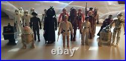 Star Wars Vintage LOT Kenner Collection 1977-1984 x66 Action Figures in ALL