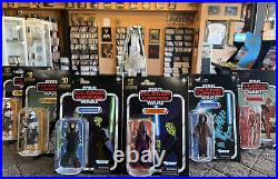 Star Wars the Vintage Collection Clone Wars Lot of 6 New & Sealed