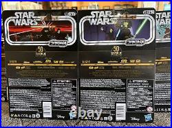 Star Wars the Vintage Collection Clone Wars Lot of 6 New & Sealed