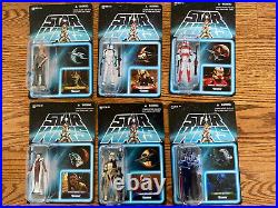 Star wars vintage collection lost line MINT All 6 Figures