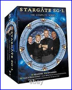 Stargate SG-1 The Complete TV All 1-10 Seasons Series Collection DVD Box Set Lot