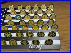 State Police challenge Coins Lot Of All 50 States