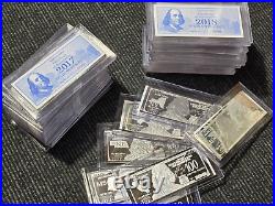 State Silver $100.999 Fine Silver The Federated Mint Full Set Collection All 50