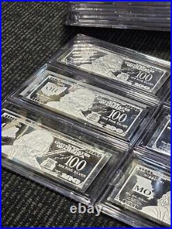 State Silver $100.999 Fine Silver The Federated Mint Full Set Collection All 50