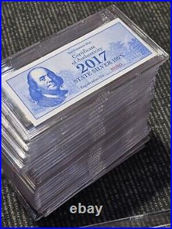 State Silver $100.999 Fine Silver The Federated Mint Full Set Collection All 50