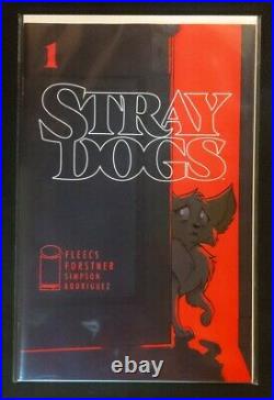 Stray Dogs #1-5 set lot All First Print Cover A Image Comics Nm/MT