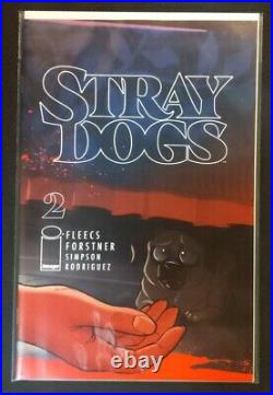Stray Dogs #1-5 set lot All First Print Cover A Image Comics Nm/MT