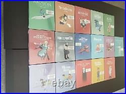 Studio Ghibli Blu-Ray Steelbook Collection Lot Brand New (All 16 Released)