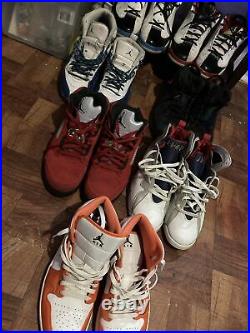 Super rare jordan shoes Collection And Or lot All size 10 Great Condition