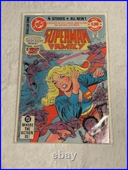 Superman Family Lot Of 25! Featuring Supergirl Issues 177 200 222 More