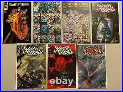 Swamp Thing lot from#1-115 2nd Series all 47 different books 6.0 FN (1982-1992)