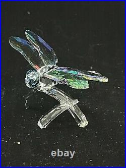 Swarovski Crystal Dragonfly Model 5005062 Original Box Mint Condition