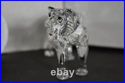 Swarovski Crystal Endangered Species SCS Tiger 220470 MINT in Box. COA