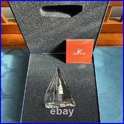 Swarovski Sailing Legends Sailboat 619436 Mint with Box