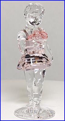 Swarovski YOUNG BALLERINA Color Crystal Figurine 5493723 Genuine Mint in Box