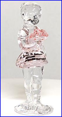 Swarovski YOUNG BALLERINA Color Crystal Figurine 5493723 Genuine Mint in Box