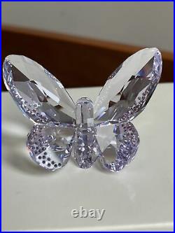 Swarovski figurine Bejewelled Violet Butterfly 1132908 Mint in box