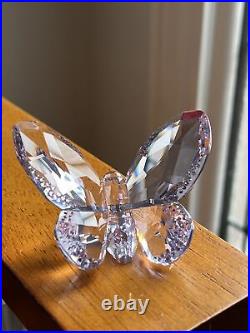 Swarovski figurine Bejewelled Violet Butterfly 1132908 Mint in box