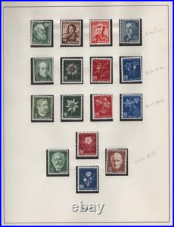 Switzerland 1934-48 Collection Of 127 All Complete Sets Mint Hinged & Mnh