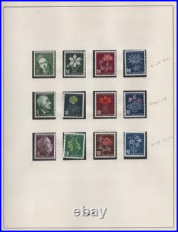 Switzerland 1934-48 Collection Of 127 All Complete Sets Mint Hinged & Mnh