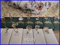 Swovorski Antique Collectibles! All Mint Condition! Original Boxes And Cards