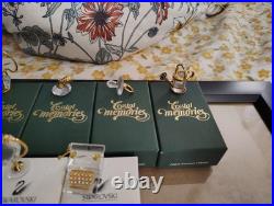 Swovorski Antique Collectibles! All Mint Condition! Original Boxes And Cards