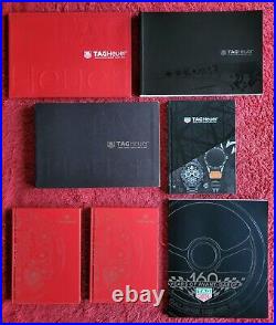 TAG HEUER Watch Catalogue Brochure Collection of 7 all MINT