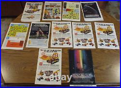 THE AVENGERS Lot of 11 Run of 10 HG (# 186)