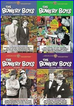 THE BOWERY BOYS Complete VOL 1-4 DVD Set All 48 Films Collection Lot TV Series