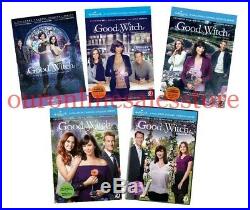 THE GOOD WITCH TV SERIES COMPLETE All SEASONS 1-5 DVD Set Show Collection Lot