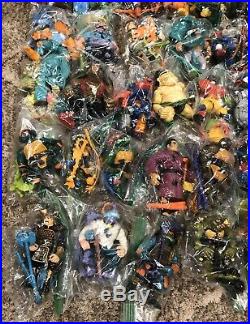 TMNT Lot Of 49 All Complete Unique Vintage Raph Mike Leo Don Instant Collection