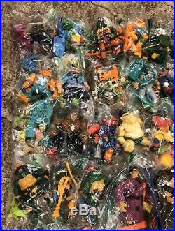 TMNT Lot Of 49 All Complete Unique Vintage Raph Mike Leo Don Instant Collection