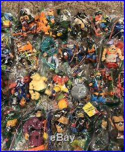 TMNT Lot Of 49 All Complete Unique Vintage Raph Mike Leo Don Instant Collection