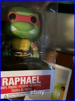 TMNT Lot Of 4 Funko Pop! All 4 Ninja Turtles Vaulted, NOT Mint Michelangelo Raph