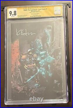 TMNT The Last Ronin Lost Years #1 CGC 9.8 Signed Kevin Eastman Retailer Variant