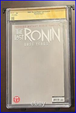 TMNT The Last Ronin Lost Years #1 CGC 9.8 Signed Kevin Eastman Retailer Variant