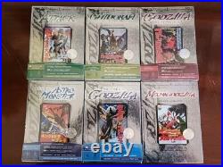 TOHO Master Godzilla Collection DVDs (Lot Of 6 Discs) All NEW SEALED EXCEPT ONE