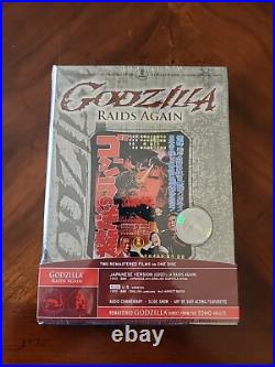 TOHO Master Godzilla Collection DVDs (Lot Of 6 Discs) All NEW SEALED EXCEPT ONE